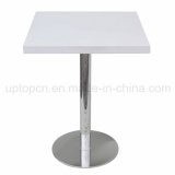 Hot-Selling White Bistro Table Coffee Shop Round Table (SP-RT115)