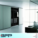 Grey Sliding Wardrobe Closet Free Design