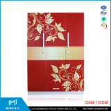 China Mingxiu 3 Door Bedroom Wardrobe Design / Storage Cabinet Design