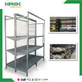 Double Side Supermarket Outrigger Gondola Shelving