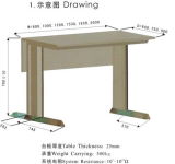 ESD Simple Worktable (3W-431)