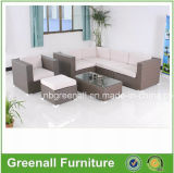 Modern European Hotel Rattan Patio Outdoor Furniture (GN-9058-1S)