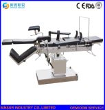 Hospital Surgical Equipment Manual Multi-Function Operating Table Prices