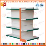 Supermarket Display Equipment Metal Gondola Storage Shelf (Zhs96)