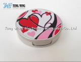 a Pocket Make-up Mirror with Custom Design for OEM Promotional Items
