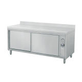 Stainless Steel Cabinet with Two Drawer-12