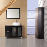 Fed-1876 Export USA Style Popular Solid Wood Bathroom Vanity