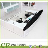 White Modern Reception Desk (CD-T10-5508)