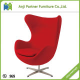 Home Use Wholesale Price Red Fabric Material Chair (Leopard)