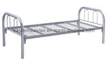 Metal Steel Iron Cheap Strong Qualified Single Bed