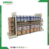 Supermarket Metal Gondola Shelving Display Shelf