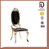 Modern Luxury Dining Room Stainless Steel Chair