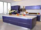 Baking Varnish High Glossy Kitchen Cabinet (ZH-032)