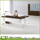 CF Powder Coating Metal Frame L-Shape Office Executive Desk