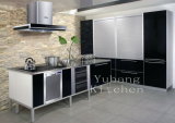 High Gloss/Matt Finished Lacquer Kitchen Cabinet (M-L44)