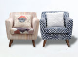 Modern Fabric Chair, Simple Design Home Furniture, Chair (M1505)