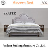 Sjk16 American Style Fabric Bed