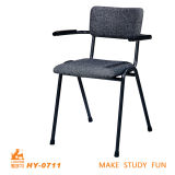 Single Student Sponge Metal Chair of Studying Furniture