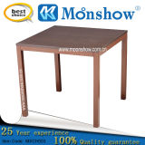 Wooden Square Dining Table for Home Furniture