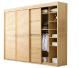 Bedroom Wardrobe Design Copy Solid Wood Wardrobe (CL-10)