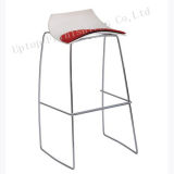 Modern Metal Frame Plastic Seat Bar Stool (SP-UBC236-1)