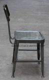 Metal Industrial Restaurant Gunmetal Dining Furniture Lyon Chair