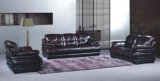 Genuine Leather Sofa (3+2+1) with Top Sales Sofa Set