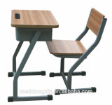 Wooden Furniture Student Table and Chair for Study