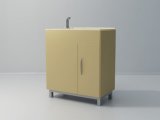 King Series (WB) Dental Cabinet