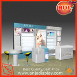 Wooden Shop Cosmetic Display Shelf Cabinet