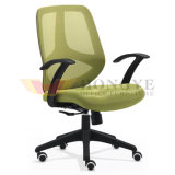 Fashion Design Mesh Chair with Solid Plastic Armrest for Office Furniture
