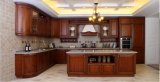 Solid Wood Kitchen Furniture Customized Kitchen Design (zq-015)