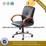 Modern BIFMA Aluminium Leather Boss Office Chair (HX-OR003B)