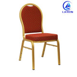 Top Quality Hotel Hall Furniture Stacking Aluminum Chair