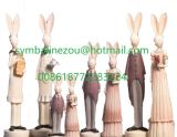 Rabbit Couple Resin Crafts