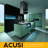 Wholesale Modern Island Style High Glossy Lacquer Kitchen Cabinets Kitchen Furniture Home Furniture (ACS2-L63)