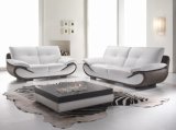 Modern 1+2+3 Leather Sofa S-2768