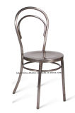 Morden Industrial Metal Dining Restaurant Coffee Bentwood Side Chair