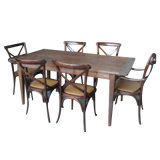 Chinese Antique Furniture Table with Chair