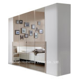 Bedroom Furniture 6 Open Door Mirrored Wardrobe Closet (WB45)