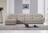 Multi Alternative Colors L Shape Real Leather Sofa