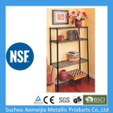 Great Price Hot Sale Metal Wire Flowers Shelf 071312