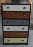 Chinese Antique Wooden Drawer Cabinet Lwb836