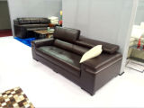 Modern Leather Sofa with Genuine Leather Couches