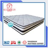 5 Star Hotel Furniture Compress King Pocket Coil Spring Mattress