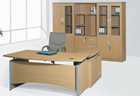 Cost Effective Panel Wood Executive Desk Office Desk (MG-023)