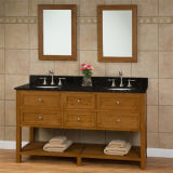 Antique Style Bamboo Cabinet for Bathroom