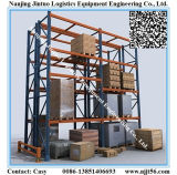 Heavy Duty Drive in Pallet Shelving for Warehouse Storage System