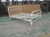 Antique Metal Double Queen King Bed (OL17121)