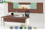 MFC Modern High End Office Furniture with Metal Foot
